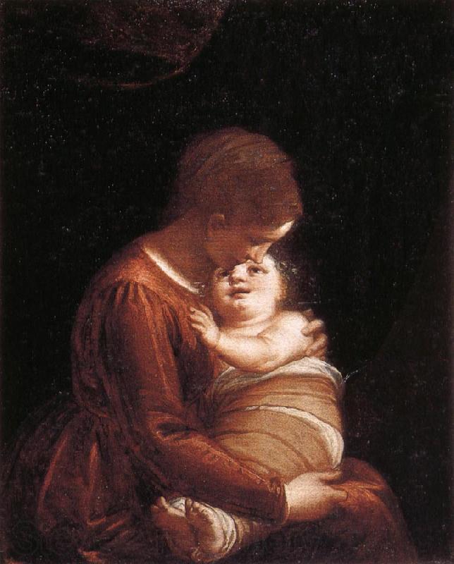 CAMBIASO, Luca Madonna and Child